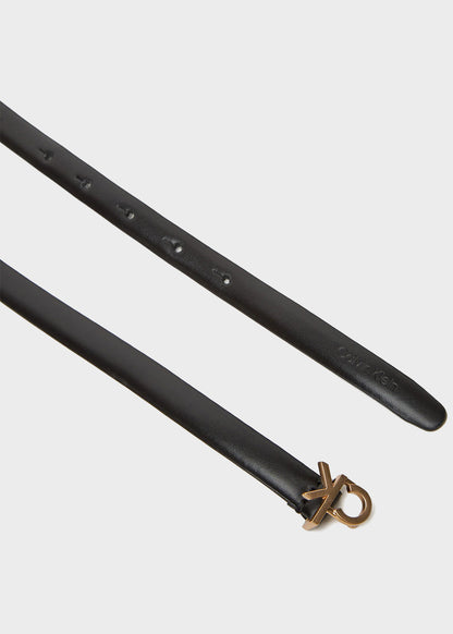 Buckle Skinny Belt (1.3 cm)