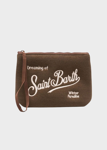 Pochette Aline Wool effetto lana