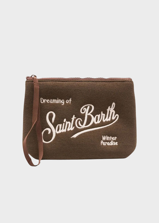 Pochette Aline Wool effetto lana