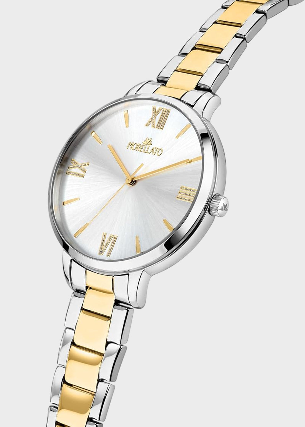 Orologio Poetica 38MM Silver White Dial