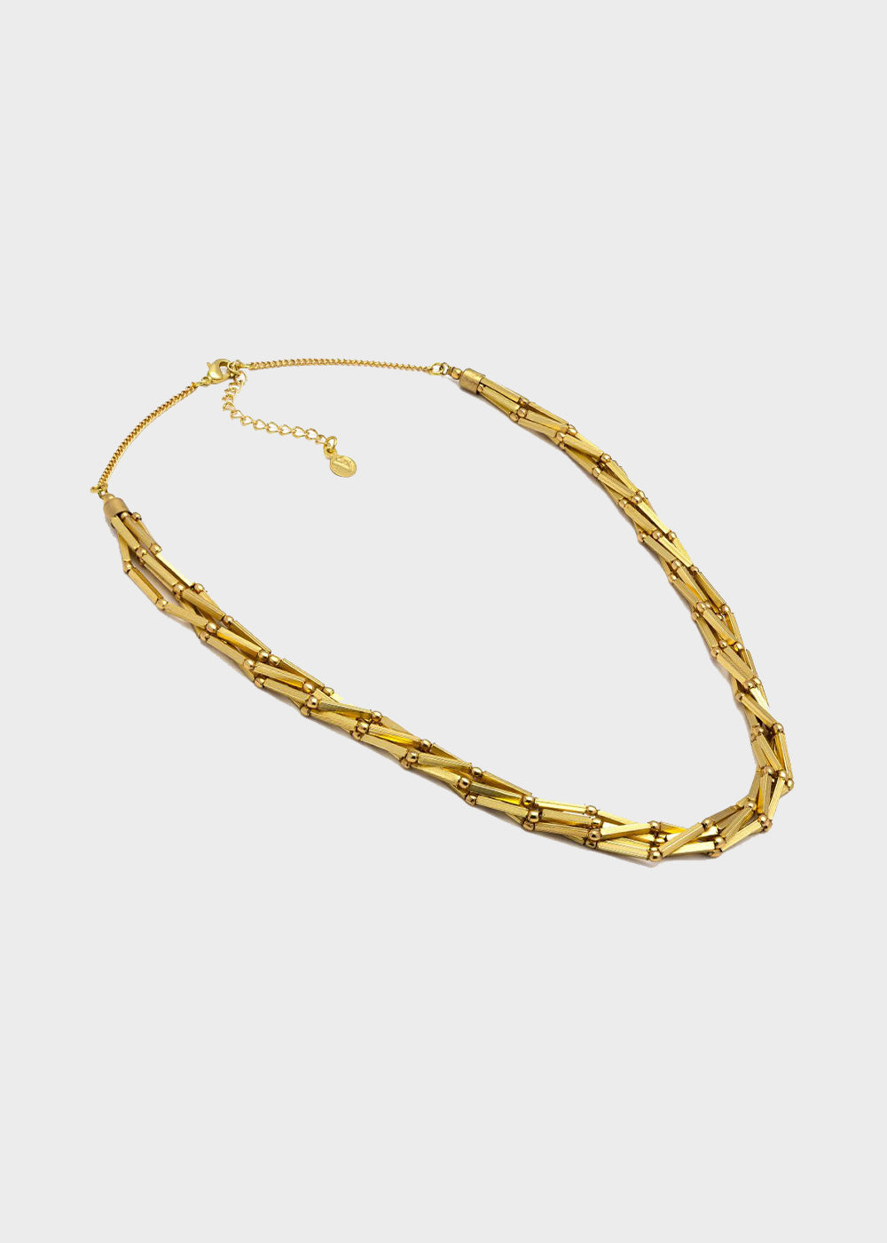 Multi-strand Bar Necklace-3