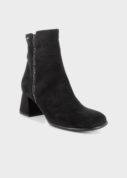 Heeled ankle boots