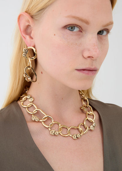 Collana girocollo catena chuncky