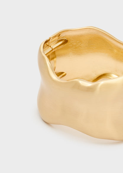 Bracciale rigido con apertura a molla