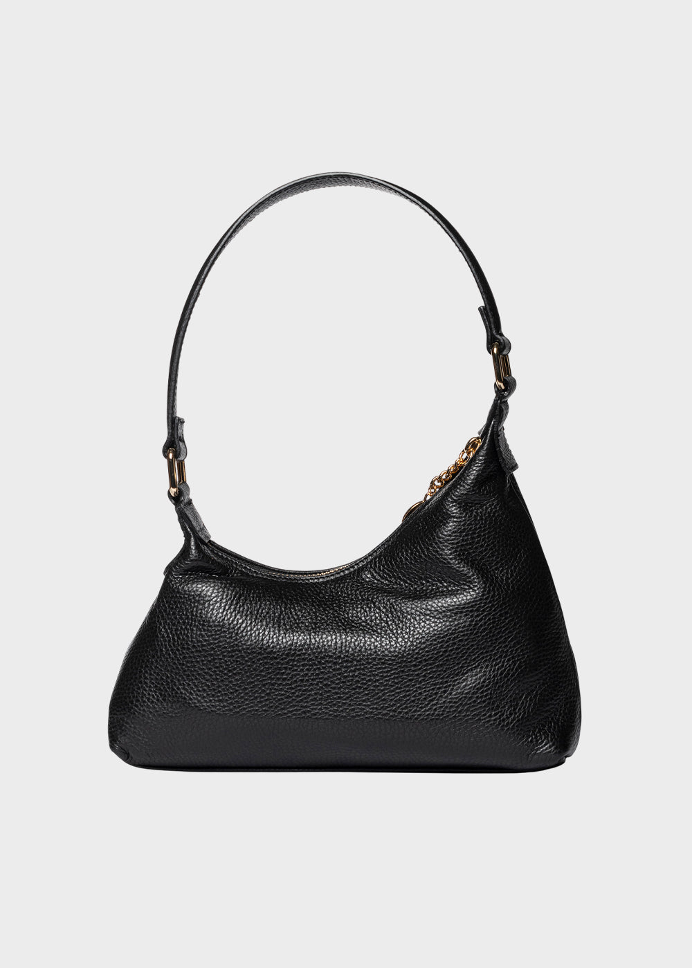 Borsa a spalla Wynn S Do con tracolla, in pelle-3