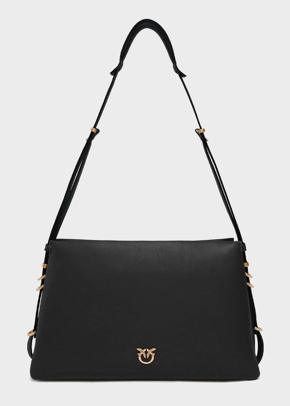 One, Two, Three Bag shoulder bag with three compartments