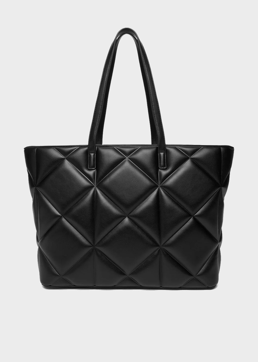 Shopping bag with front logo