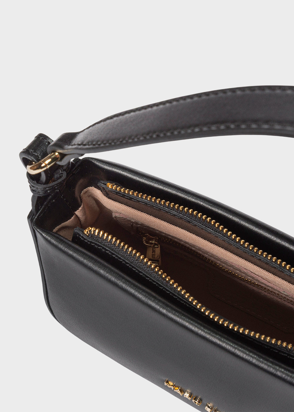 Borsa a mano Alaska BX con tracolla, in pelle