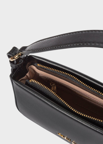 Borsa a mano Alaska BX con tracolla, in pelle
