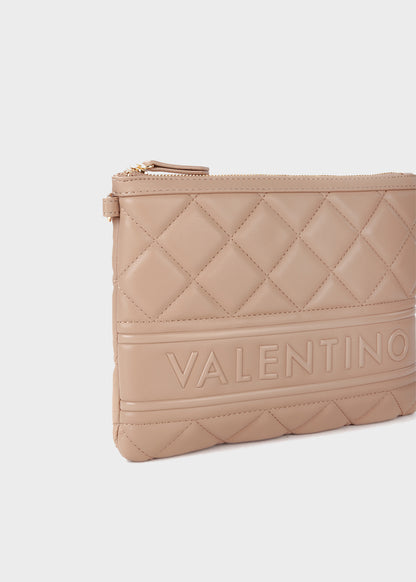 Pochette con tracolla e logo frontale Ada