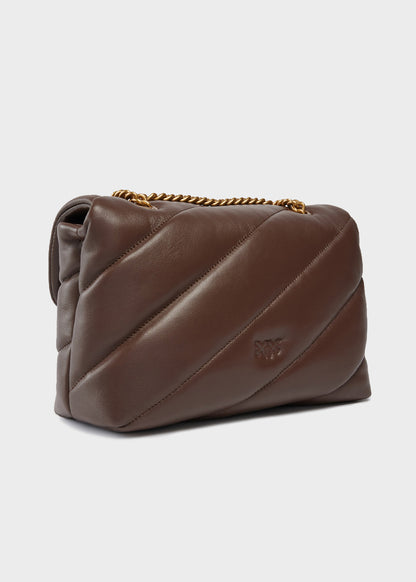 Classic Love Bag Puff Maxi Quilt Handbag