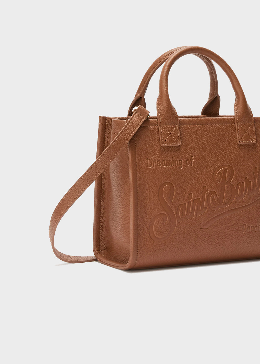 Medium Leather Vanity Bag