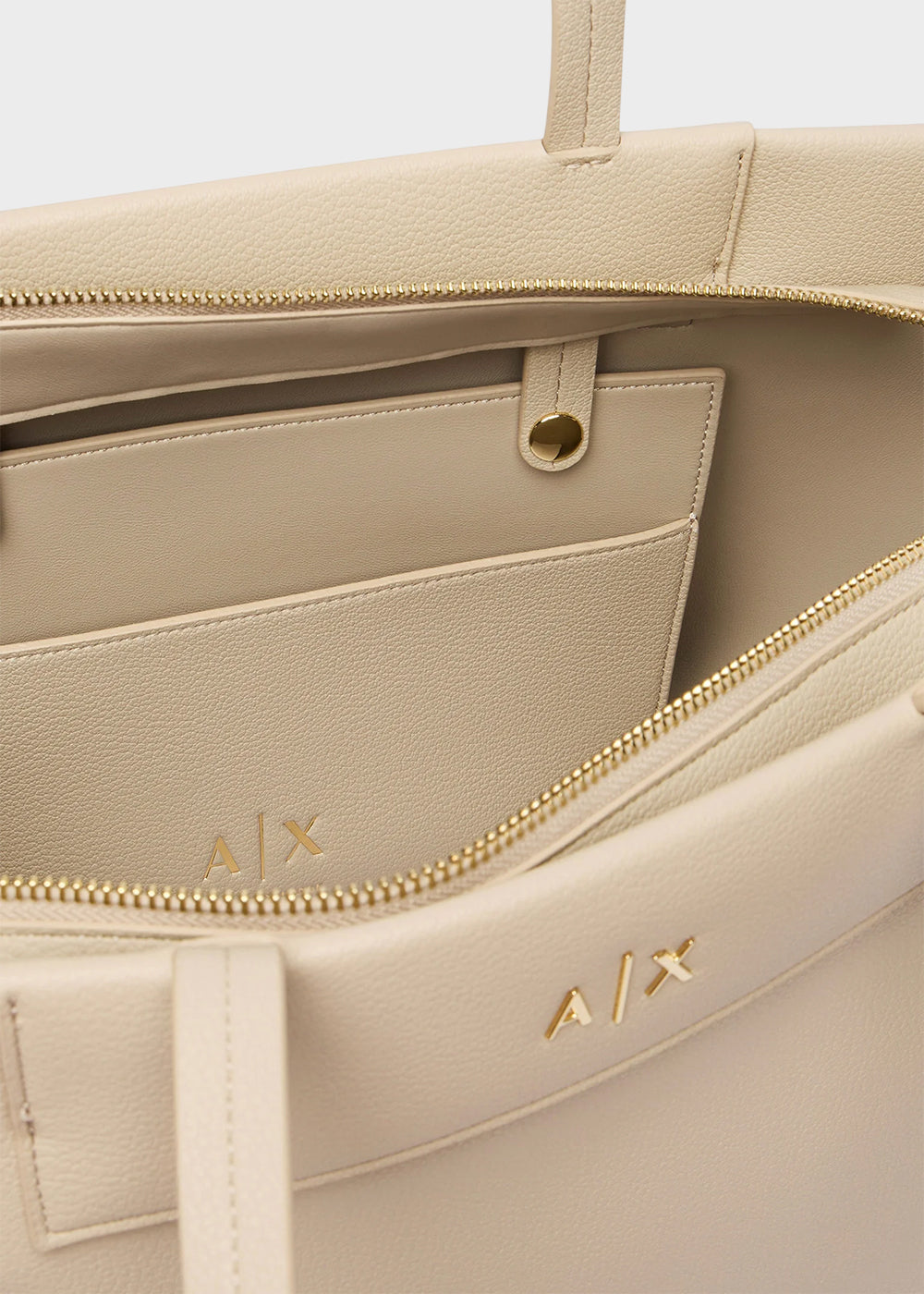 Borsa shopping Natalie M con logo-6