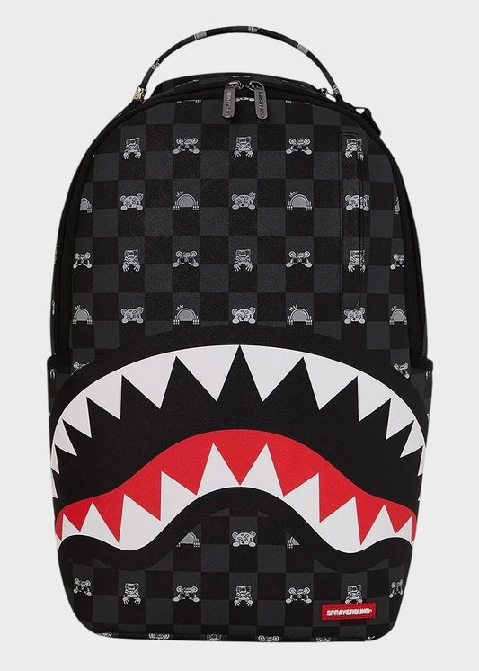 Zaino Gray Peeking Character Check DLXSV