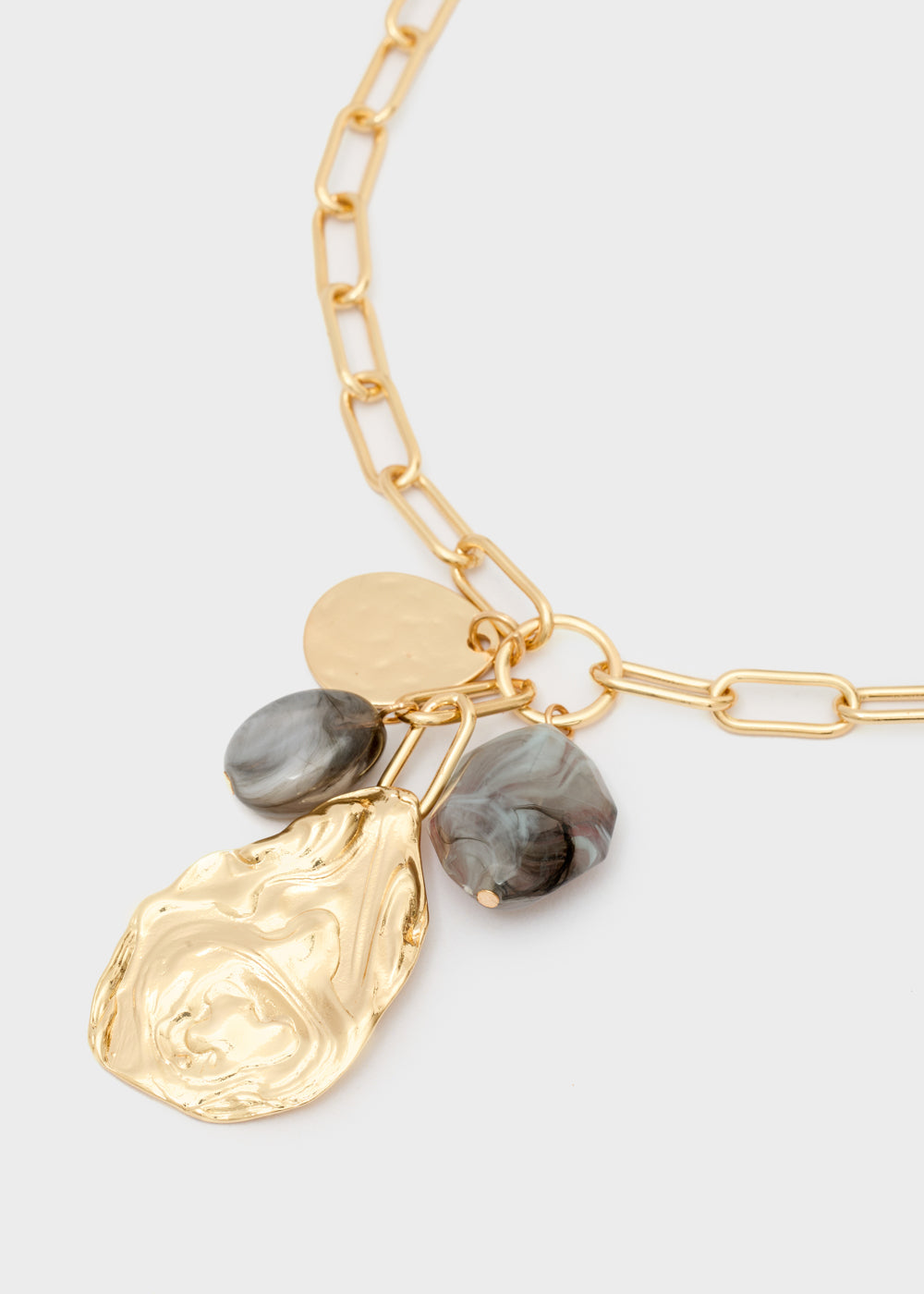 Collana catena pendente