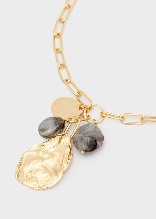 Pendant chain necklace