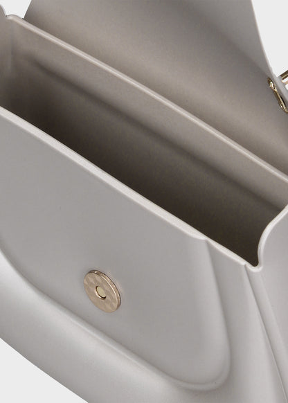 Flat Jelly Shoulder Bag