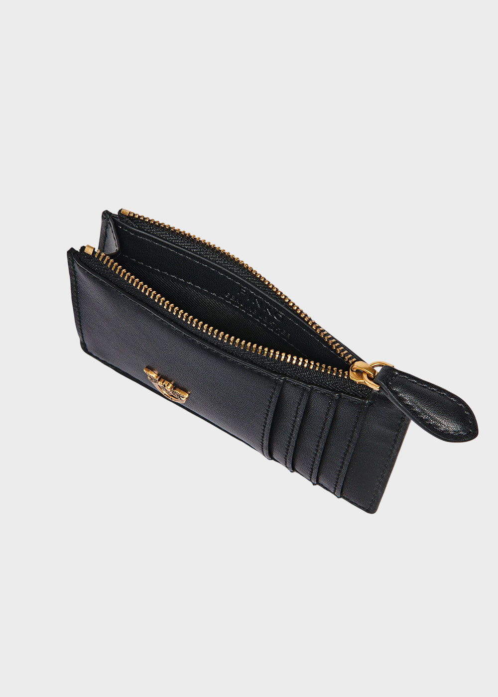 Portacarte Airone con zip-4