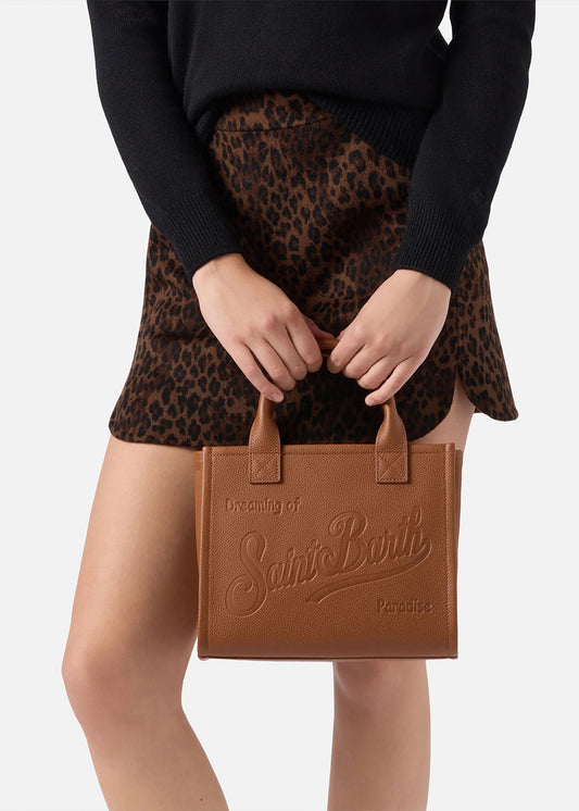 Borsa Vanity Media in pelle