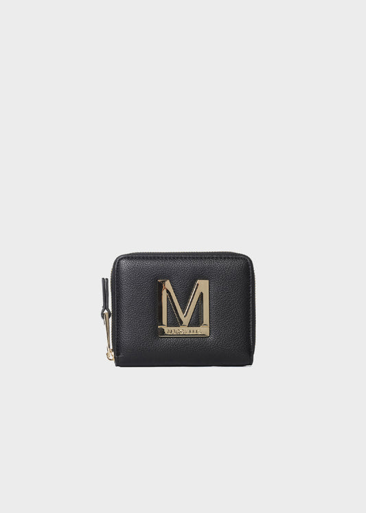 Portafogli con zip Rie
