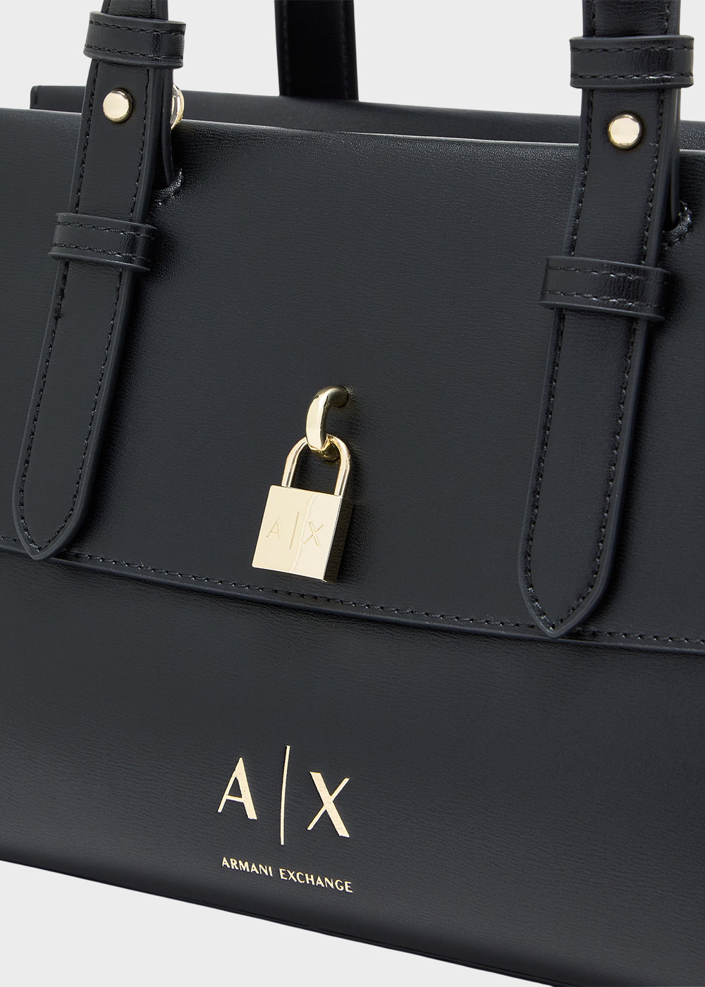 Borsa a mano Taylor Tote M con lucchetto decorativo e tracolla-7
