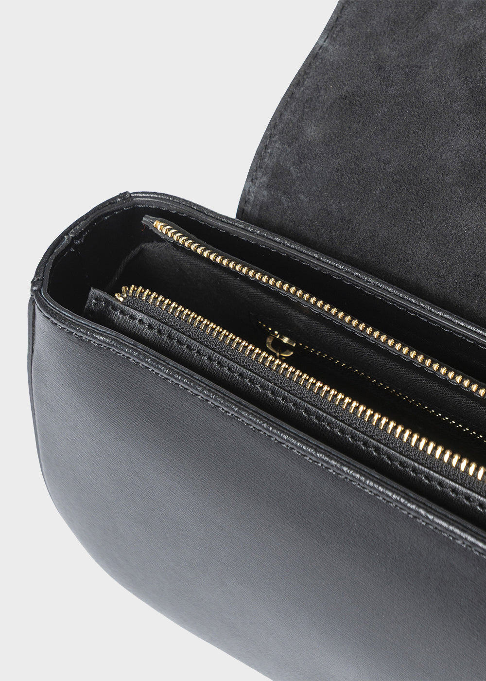 Deva BX Leather Shoulder Bag