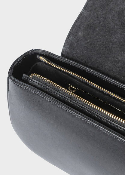 Deva BX Leather Shoulder Bag
