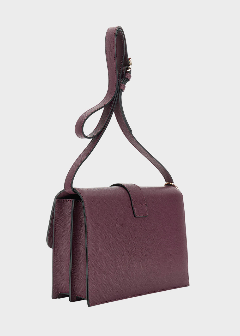 Borsa a tracolla con pattina-3