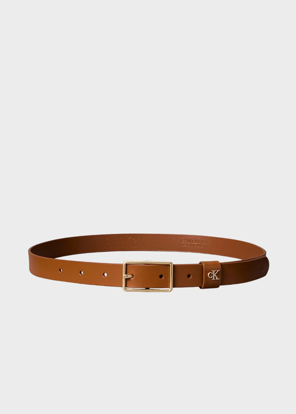 Cintura con logo (2,5 cm)-3