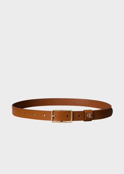 Cintura con logo (2,5 cm)