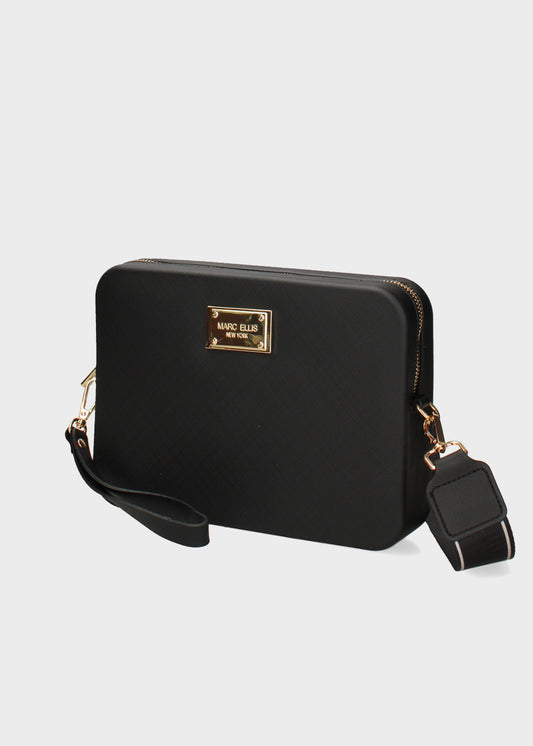 Flat Flowe shoulder bag