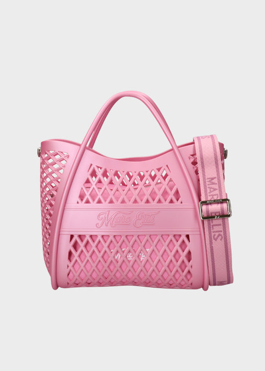 Borsa da Mare con tracolla Flat Buby Basket S, con pochette interna