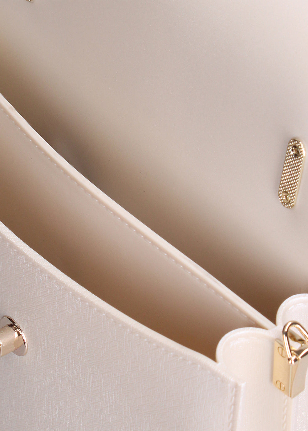 Borsa a mano Flat Ear M con tracolla-5