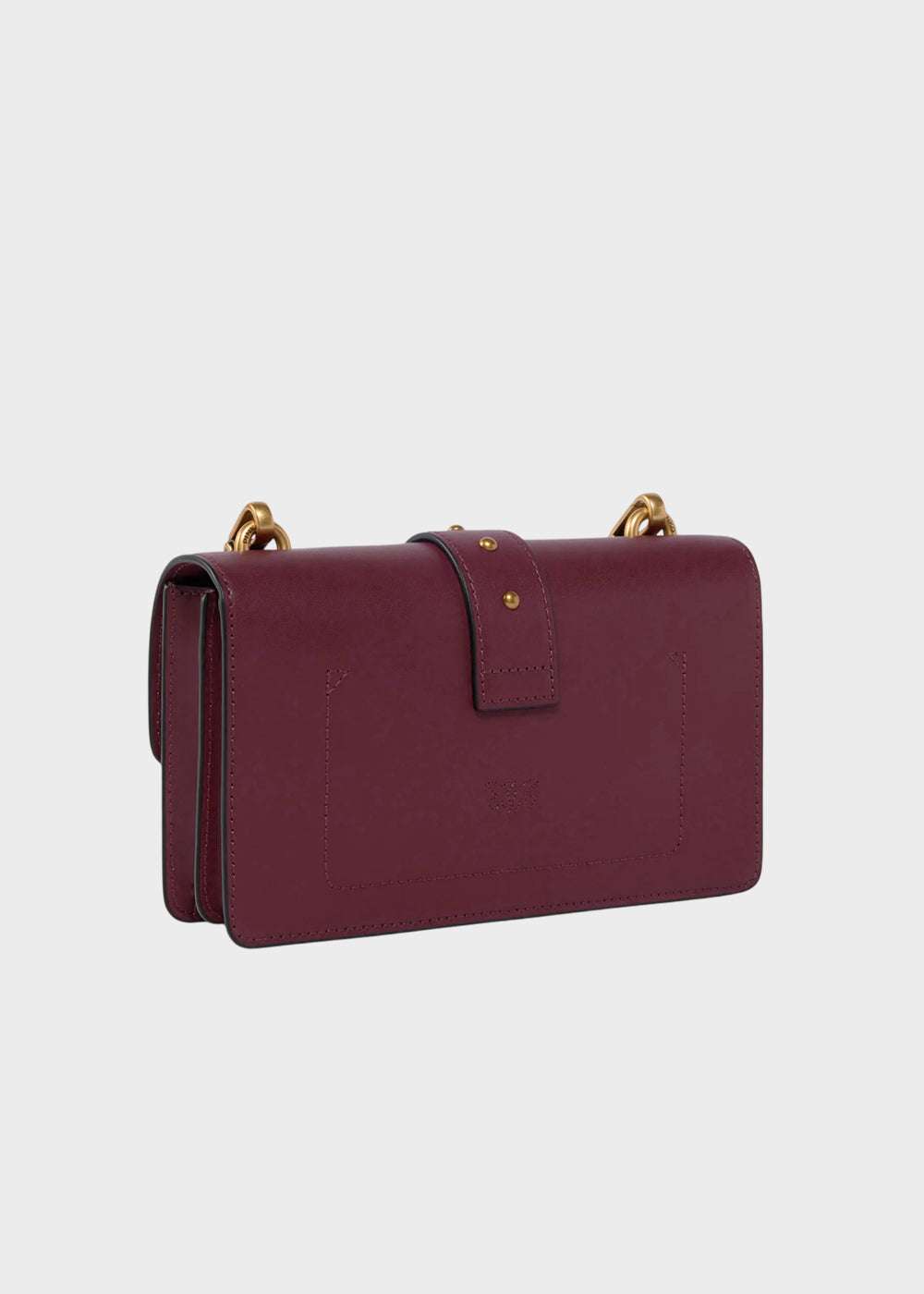 Borsa a tracolla piccola Love Bag One in pelle New Buckle-3