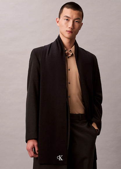 Sciarpa con signature logo