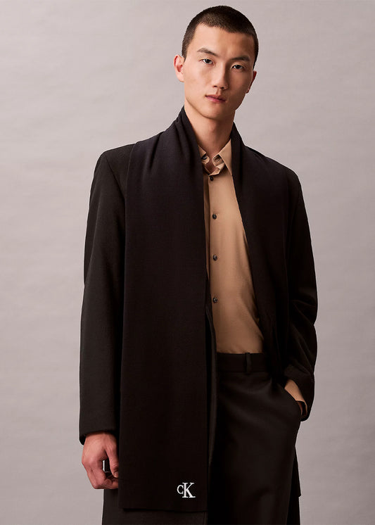 Sciarpa con signature logo