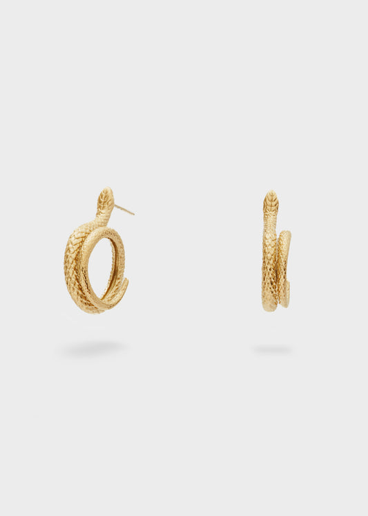 SNAKE EARRINGS