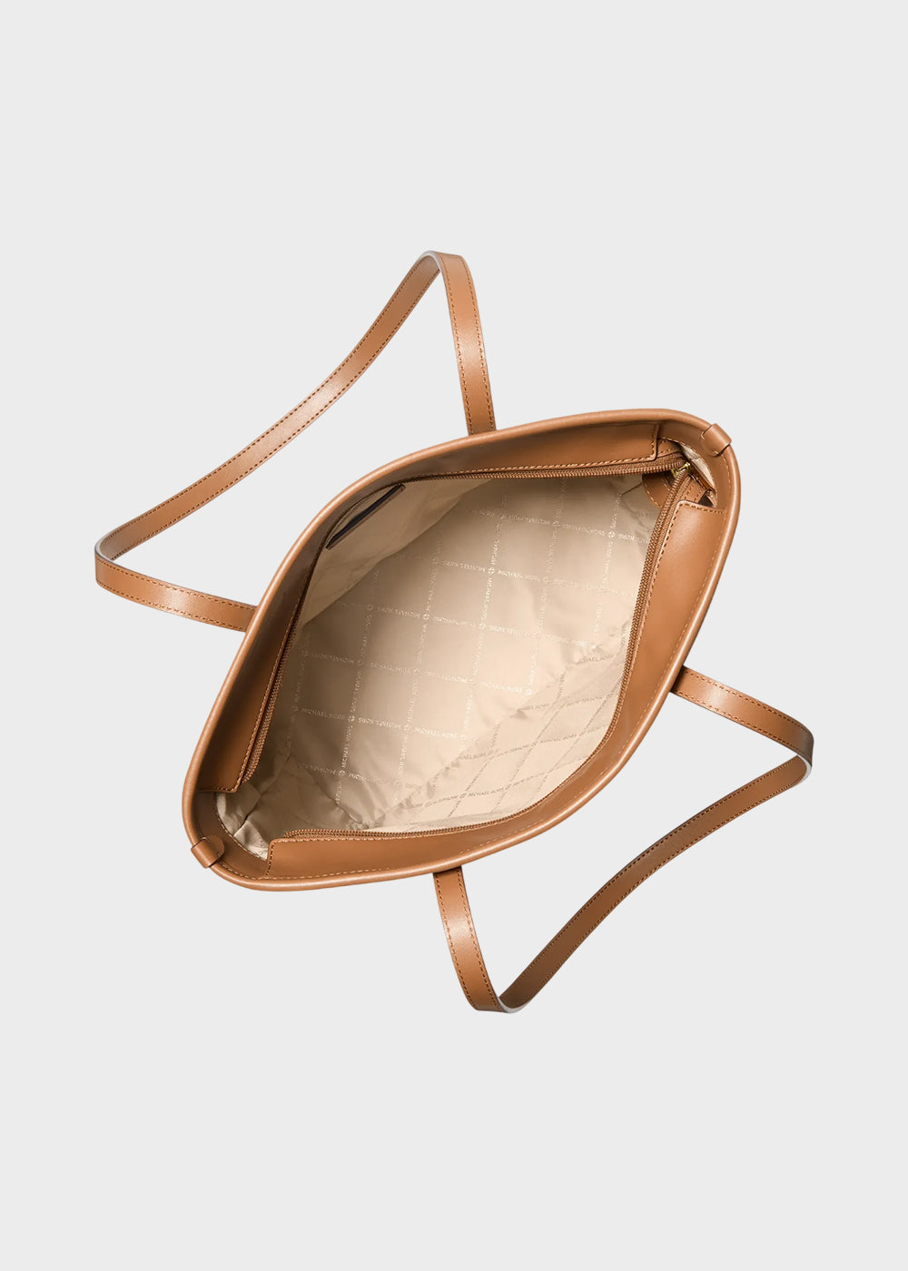 Borsa da spalla Marlowe con logo all over