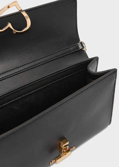 Borsa a tracolla con cuore frontale