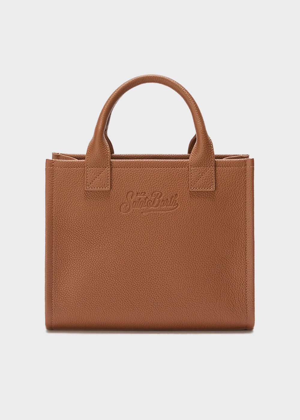 Medium Leather Vanity Bag