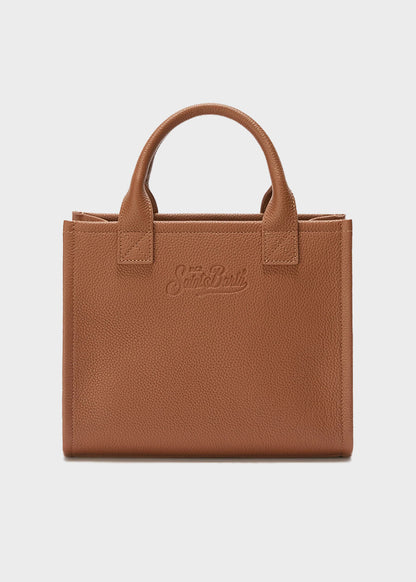 Medium Leather Vanity Bag