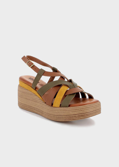 Wedge sandals