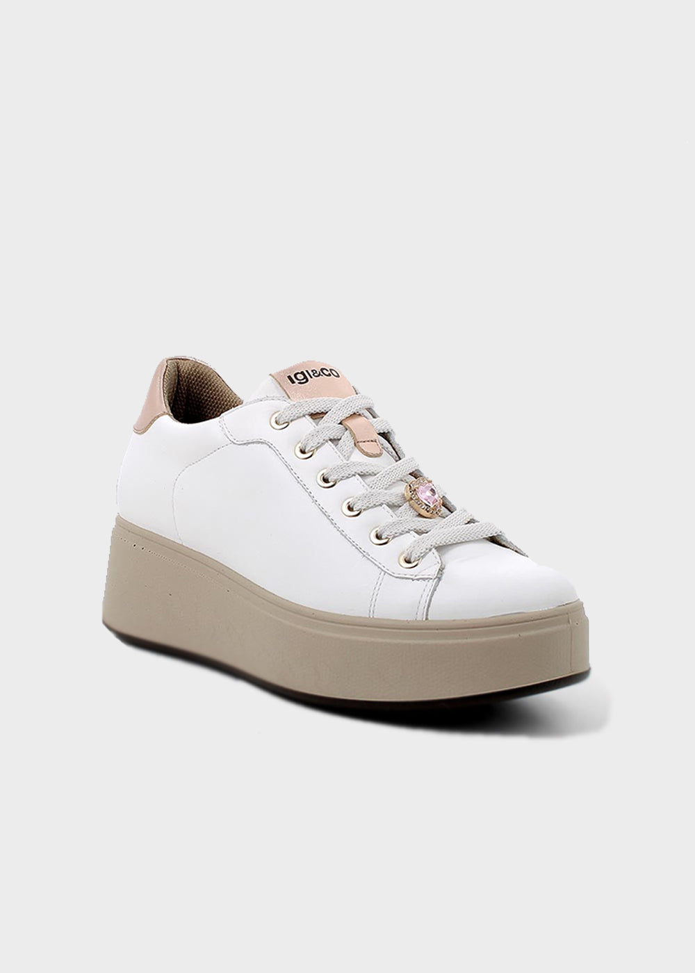 Wedge sneakers