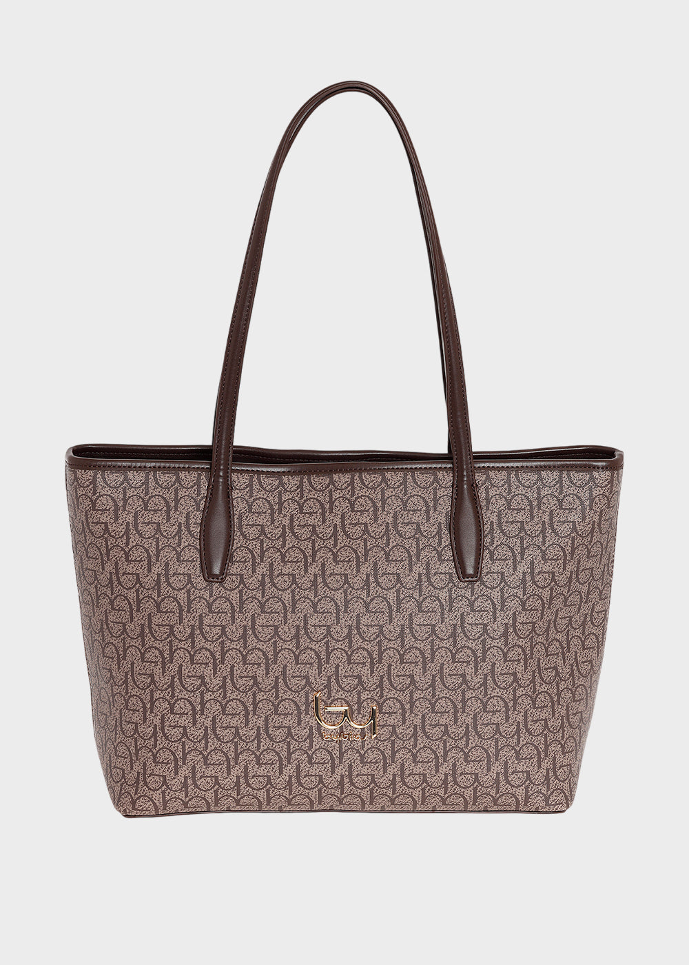 Borsa shopping Notredame con logo all over