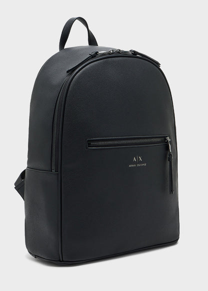 Zaino Dino con zip e tasca frontale