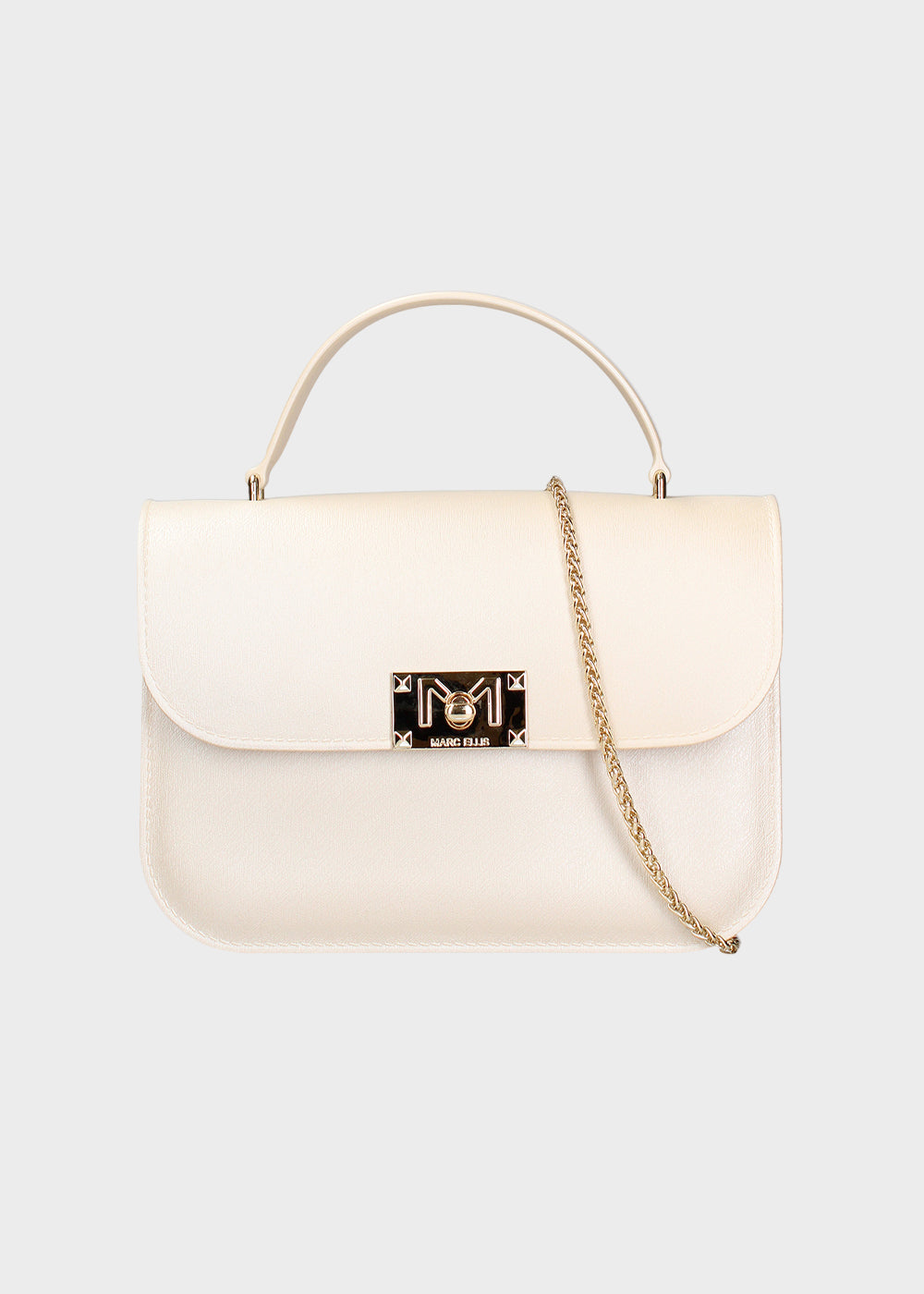 Borsa a mano Flat Ear M con tracolla