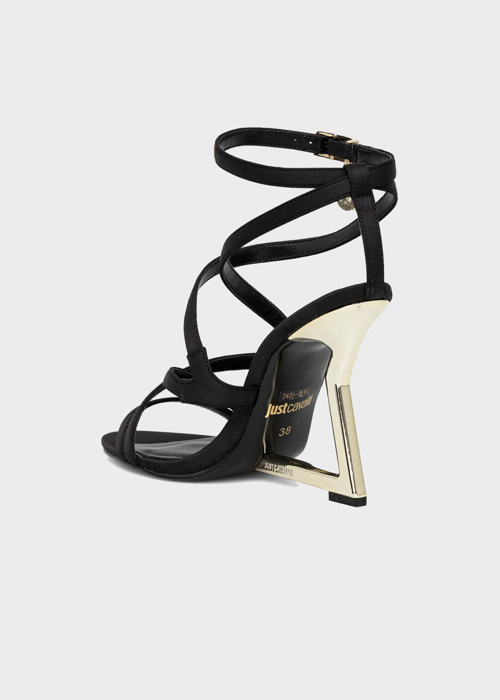 Sandali con tacco Fondo LadyJ H100