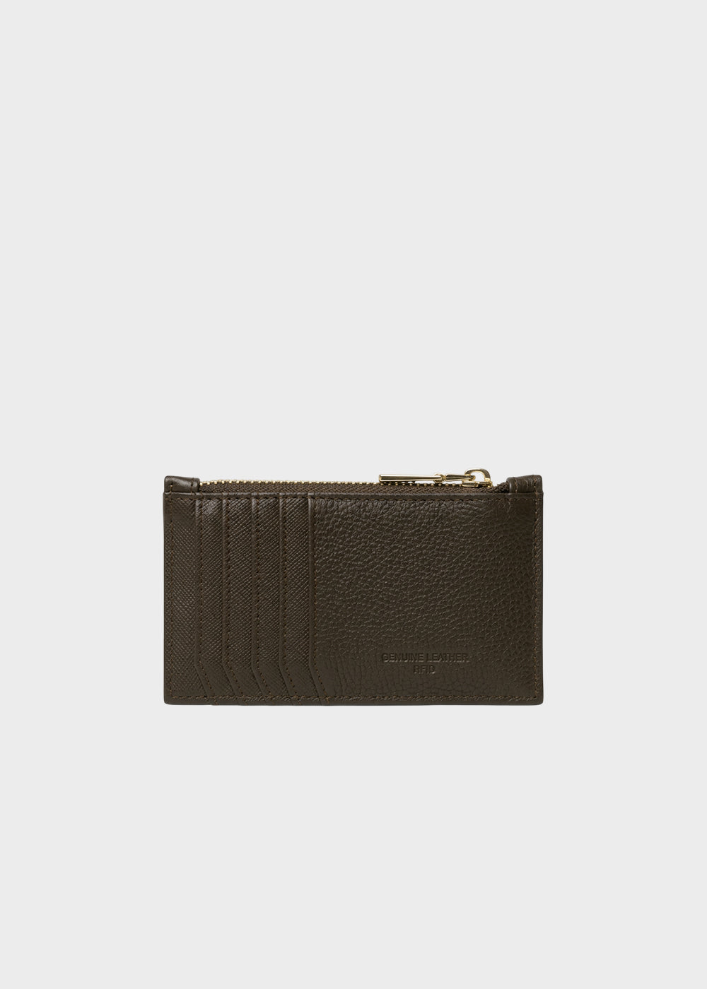 Portacarte Jayna DO con zip, in vera pelle-2