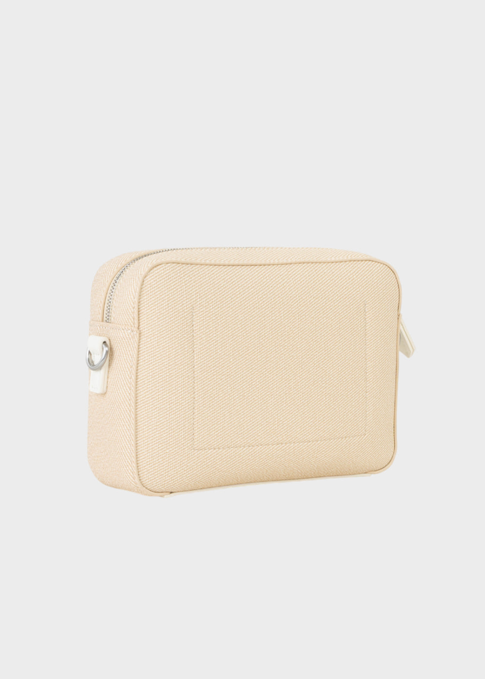 Borsa a tracolla Alexia in pelle sintetica ad effetto tessuto