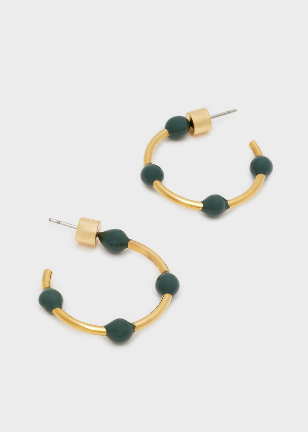 DINA HOOP EARRINGS